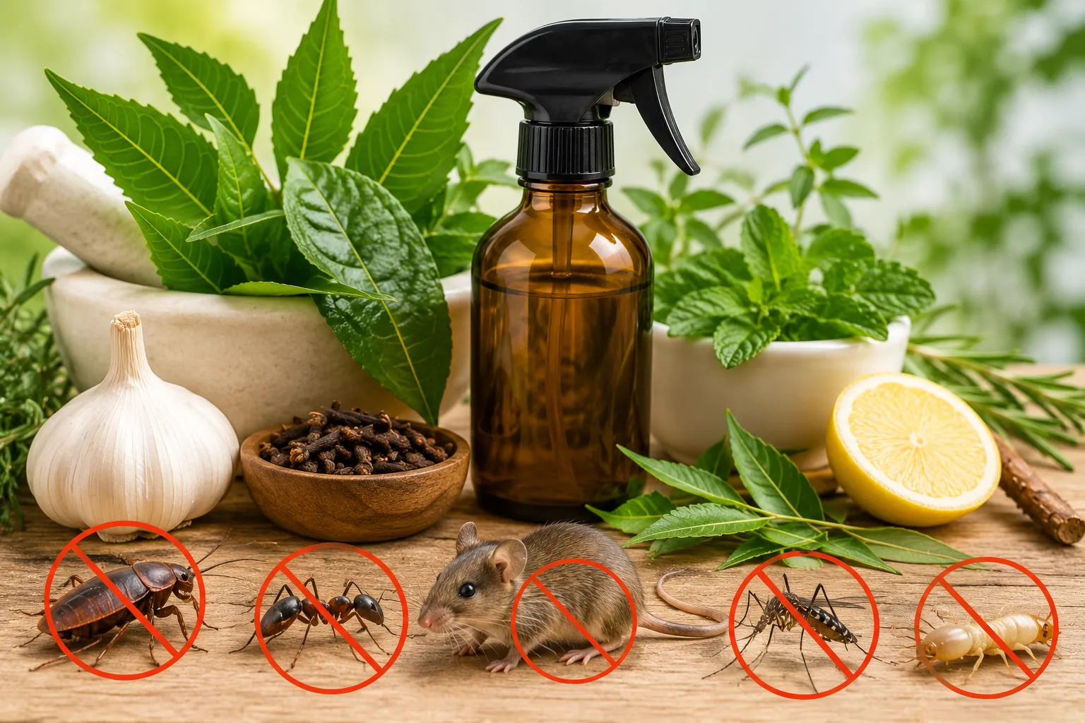 Herbal Pest Control